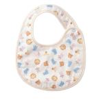  wave нагрудник смайлик животное сделано в Японии марля девочка мужчина 