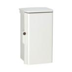 日東工業 キー付耐候プラボックス 屋根付 汎用タイプ OPK16−254A