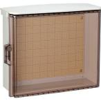 日東工業 キー付耐候プラボックス透明扉 屋根付 汎用タイプ OPK20−55CA