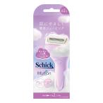  Schic (Schick) in tuishon..... тонкий держатель ( лезвие имеется + бритва 1ko) 1 шт. 