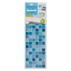 a-rumo The ik плитка наклейка 37.6×13.4cm прозрачный голубой 