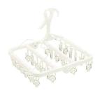 o-e стирка вешалка угол вешалка маленький сушилка для белья вешалка 24 прищепка 