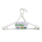 o-e вешалка стирка вешалка HOS часть магазин высушенный вешалка 3 шт. комплект белый 88237