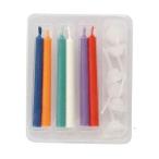  черепаха yama свеча свеча свеча день рождения RAINBOW MOMENTS 6 шт. входит .