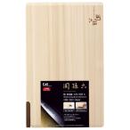 ショッピングまな板 [即納在庫品] 関孫六 桧 まな板 スタンド付 L 390×240 AP5226 | 390×240mm 桧製 ウレタン塗装 食洗機対応 日本製 KAI おしゃれ 立てられる 包丁