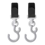  diamond крюк коляска для двойной крюк одного цвета 2 штук входит ременного типа предотвращение скольжения серый 