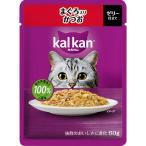 マースジャパンリミテッド カルカンパウチ まぐろ入りかつお 60g