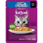 マースジャパンリミテッド カルカンパウチ かつお節入りまぐろとささみ 60g
