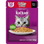 マースジャパンリミテッド カルカンパウチ １８歳から まぐろ入りかつお 60g