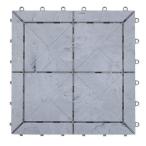  Yamazaki промышленность joint плитка Stone style камень глаз единица корпус 30x30cm 1 листов светло-серый 