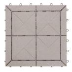  Yamazaki промышленность joint плитка Stone style камень глаз единица корпус 30x30cm 1 листов Stone серый 