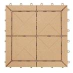  Yamazaki промышленность joint плитка Stone style камень глаз единица корпус 30x30cm 1 листов песочный бежевый 