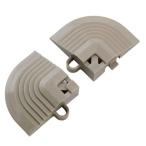  Yamazaki промышленность камень глаз единица для joint детали угол 2 штук Stone style Stone серый 