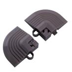  Yamazaki промышленность камень глаз единица для joint детали угол 2 штук Stone style темно-серый 