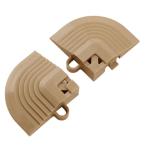  Yamazaki промышленность камень глаз единица для joint детали угол 2 штук Stone style песочный бежевый 