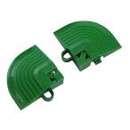  Yamazaki промышленность искусственный газон joint детали .. единица для угол 2 штук E модель для зеленый 