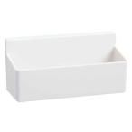 レック 調味料ラック S 壁付け 吸着 貼ってはがせる スパイスラック プラスチック製 HARU