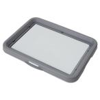 petio с одной стороны . собака tray серый R собака туалет 