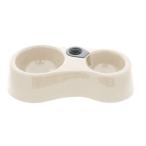 petio(Petio) водоснабжение c функцией W тарелка белый petio