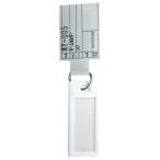 ネームホルダー 白 WAKI(和気産業) (MY005)