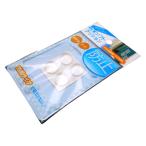  склеивание soft подушка купол type 16mm круг × высота 7.9mm прозрачный 4 штук входит WAKI( мир . промышленность ) (CN-004)