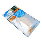  склеивание soft подушка flat круглый 9.5mm круг × высота 4.8mm прозрачный 8 штук входит WAKI( мир . промышленность ) (CN-008)