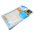  склеивание soft подушка прямоугольник 25.4mm угол × высота 4.7mm прозрачный 4 штук входит WAKI( мир . промышленность ) (CN-013)