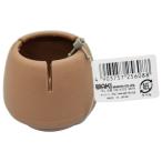 ワイドフェルトキャップ 丸脚用 32-45mm ライトブラウン WAKI(和気産業) (BC-703)