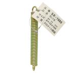 鉄引きバネ 線径2mm×外径12mm×自由長104mm WAKI(和気産業) (SR-1989)