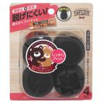  широкий фетр колпак угол ножек для 24-36mm насыщенный коричневый 4 штук входит WAKI( мир . промышленность ) (GK-812)