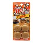  стул ножек . удар .! замена для удар . включая тип slip φ24mm бежевый 4 штук входит WAKI( мир . промышленность ) (FPK-12)