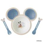 ... детская смесь посуда комплект one plate baby Disney сделано в Японии Mickey Mouse 