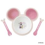 ... детская смесь посуда комплект one plate baby Disney сделано в Японии Minnie Mouse 