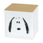 ... коробка type чехол для салфеток Snoopy крышка есть сделано в Японии слоновая кость 