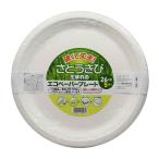 大和物産 紙皿 新エコペーパープレート 26cm 5枚入