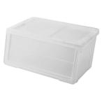  небо лошадь место хранения box передний открытие ширина 60× глубина 42× высота 31cm KABAKO бегемот ko широкий M прозрачный 
