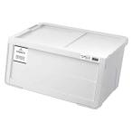  небо лошадь место хранения box передний открытие ширина 60× глубина 42× высота 31cm KABAKO бегемот ko широкий M белый 