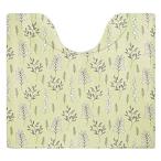 o Kato туалет коврик ...55×60cmskima.pita.!...PVC туалет коврик leaf 