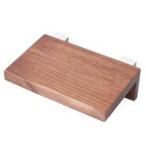  мужской Mac полки 18cm платформа из деревянных планок ...... мебель опция детали полка витрины темно-коричневый 