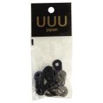  трос ползун черный 39×16×2.5mm 10 штук входит Mitomo промышленность (UUU-0128)