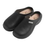 朝倉商会 サボサンダル レディース 無地 23.0cm 24.0cm EVA素材 ブラック M