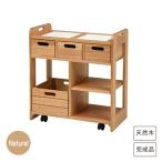  Hagi . кухонные тележки MUD-6410NA натуральный 