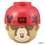 サンアート 汁椀 茶碗 セット ミニ ミッキーマウス クレヨンタッチ 磁器 食器 キャラクター