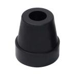 介援隊ゴムチップA 4点杖用(内径12mm) / CX-07024 ブラック 介援隊 歩行関連/杖小物/ゴムチップ (W2638)