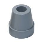 介援隊ゴムチップA 4点杖用(内径12mm) / CX-07024 グレー 介援隊 歩行関連/杖小物/ゴムチップ (W2638)