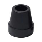 介援隊ゴムチップB 4点杖用(内径15mm) / CX-07024 ブラック 介援隊 歩行関連/杖小物/ゴムチップ (W2638)