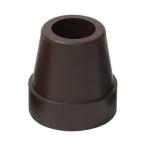 介援隊ゴムチップB 4点杖用(内径15mm) / CX-07024 ブラウン 介援隊 歩行関連/杖小物/ゴムチップ (W2638)