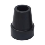 介援隊ゴムチップE 一本杖・伸縮杖用(内径18mm) / CX-07024 ブラック 介援隊 歩行関連/杖小物/ゴムチップ (W2638)
