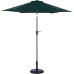  не 2 торговля aluminium зонт 240cm зеленый 37850