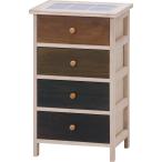 桐製マルチカラフル４段ボックス シンクエ２の魅力を徹底紹介